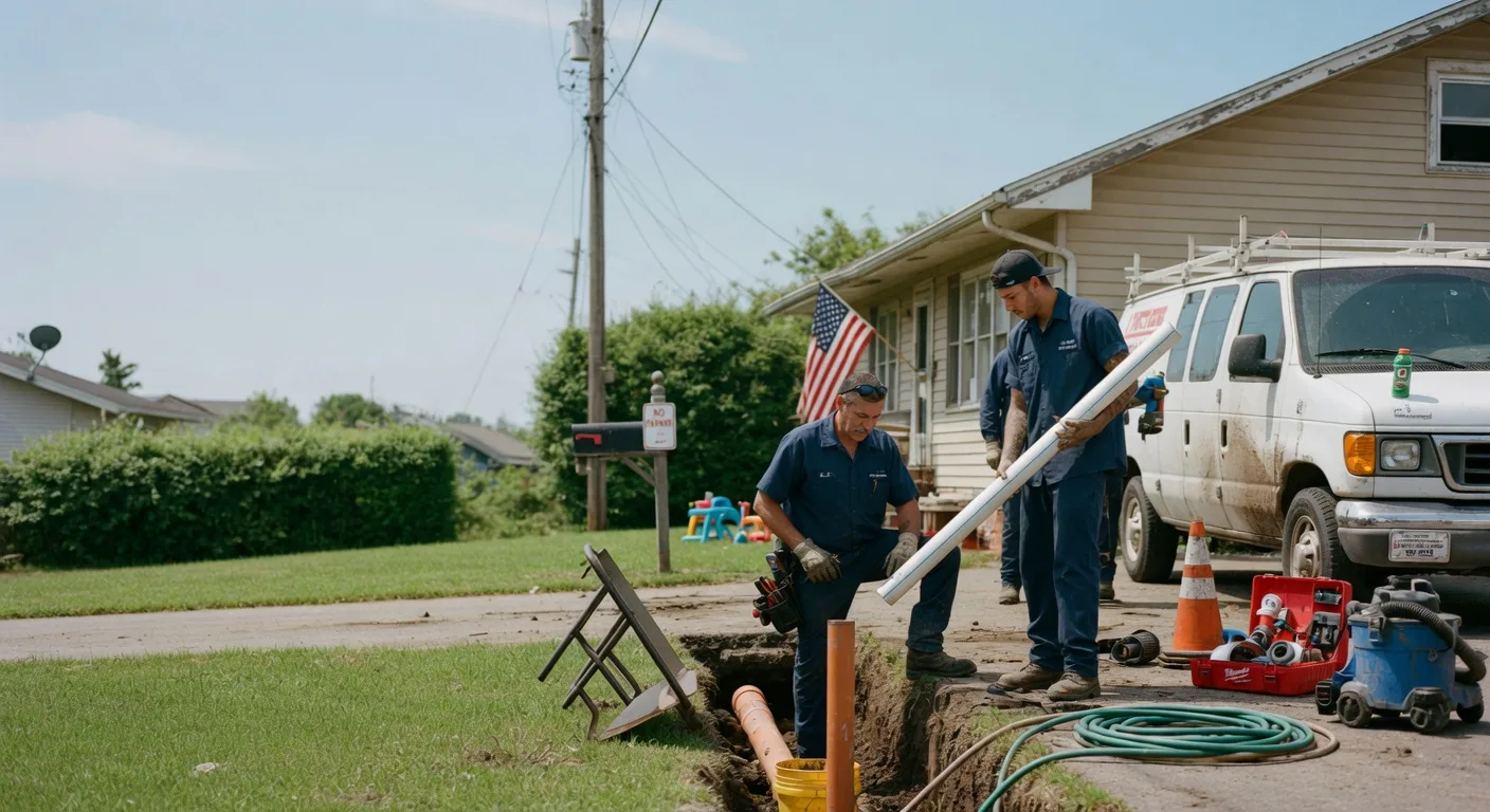 Sewer Line Inspection in Mccurtain, OK